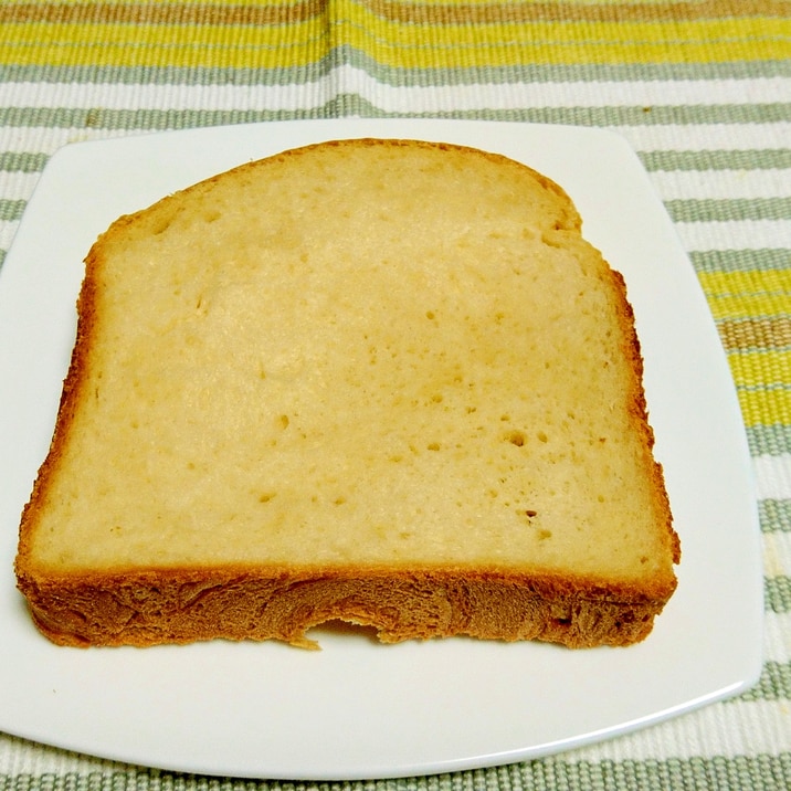 HBで☆大人のカフェオレ食パン